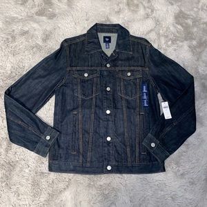 NWT Gap Dark Blue Denim Jacket